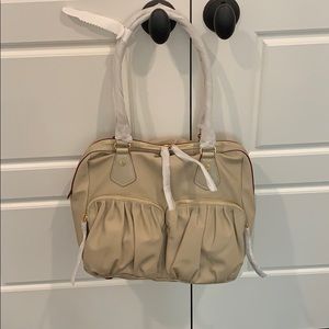 MZ Wallace Flax Bedford Jane Bag - Brand New